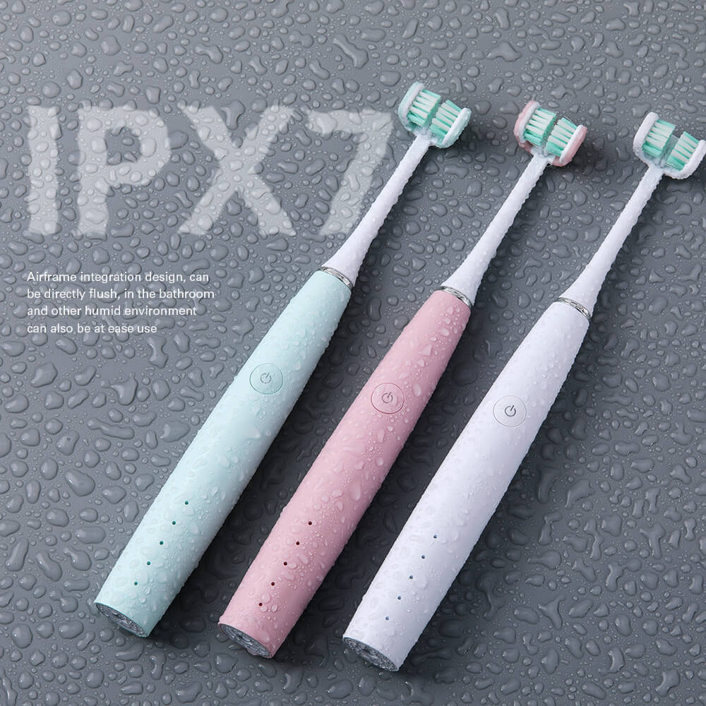HexoBrush 3-Sided Ultrasonic Toothbrush