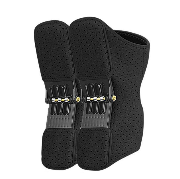 HexoKnee – Adjustable Knee Support Brace for Running, Squatting, and Joint Relief
