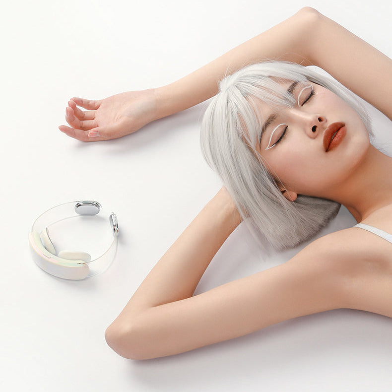 HexoNeck – Smart Dual-Frequency Neck Massager with Heat Therapy