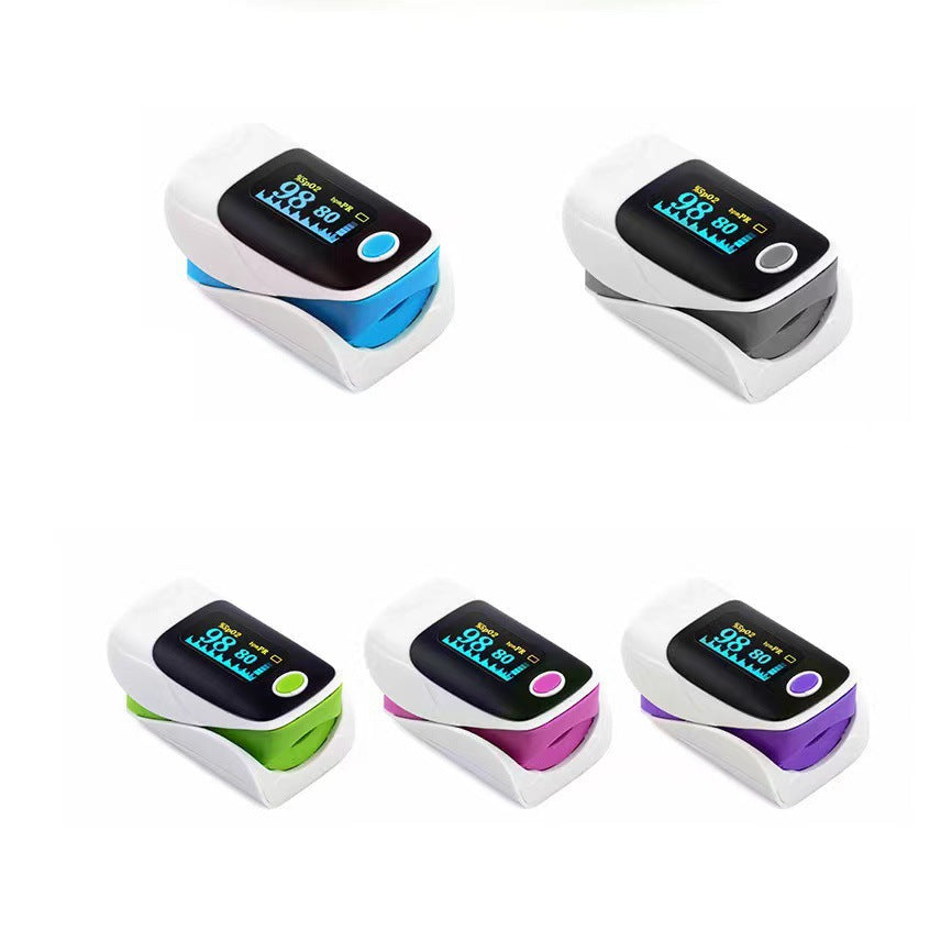 HexoOxy – Fingerclip Oximeter for Home & Sleep Monitoring