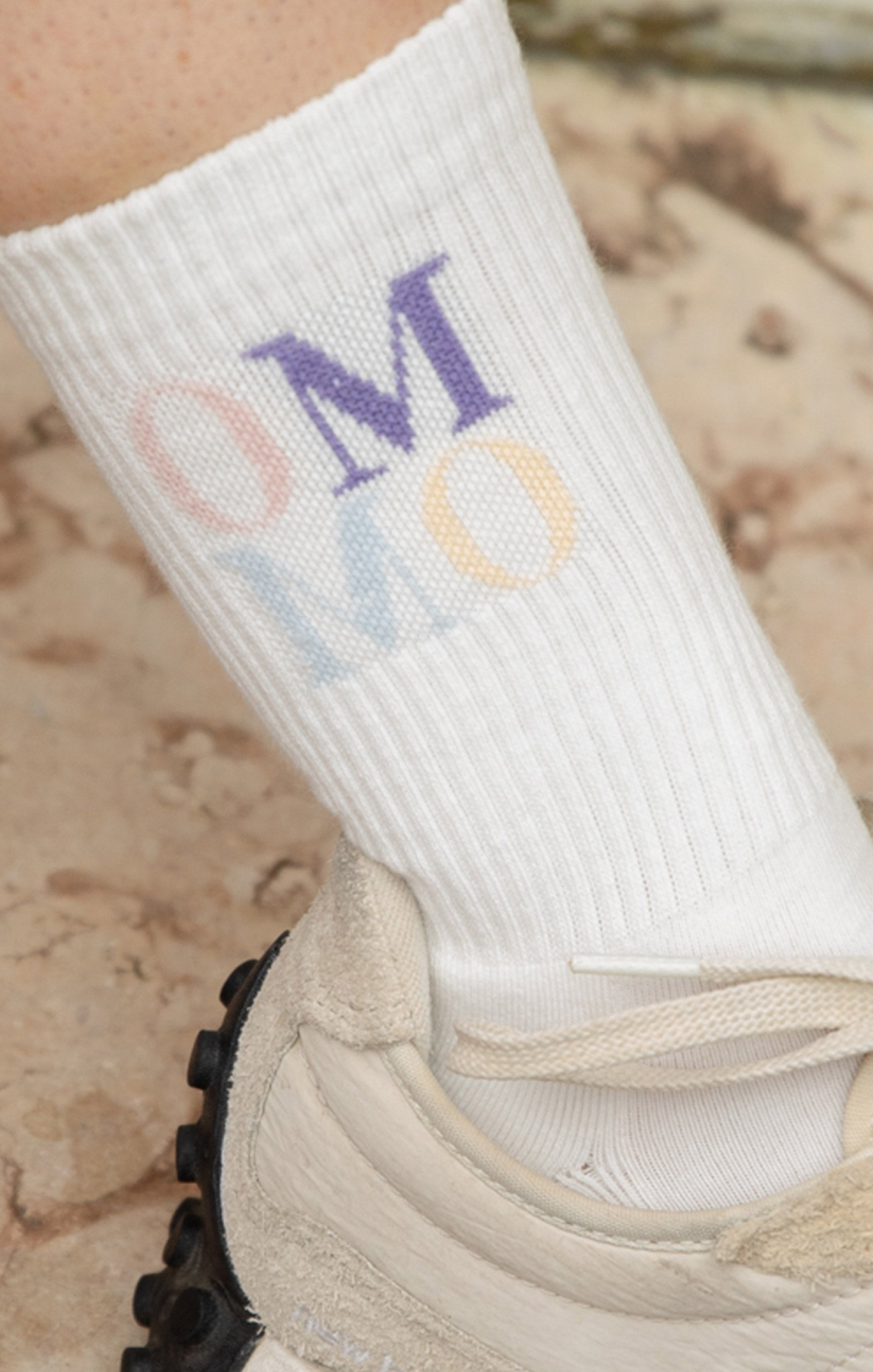 Yoga Sportstrümpfe - weiß