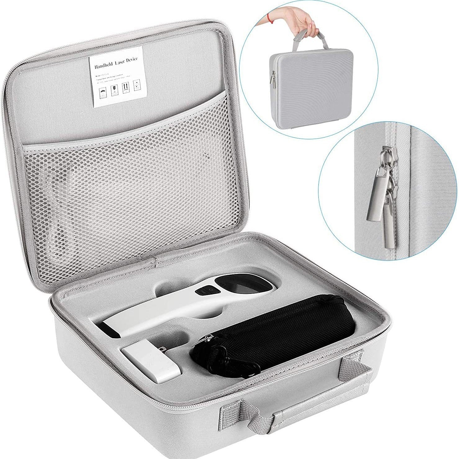 HexoBeam Red Light Laser Therapy Massager