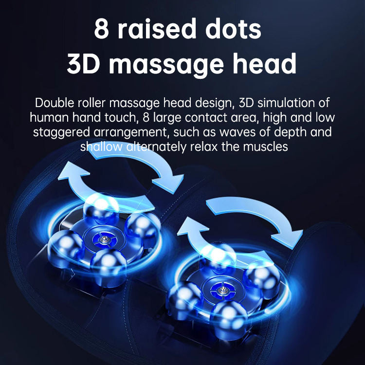 HexoFoot – Heated Infrared Foot Massager for Circulation, Pain Relief & Relaxation
