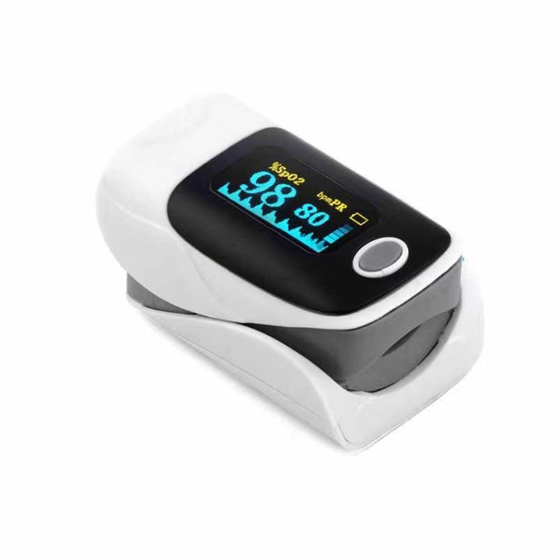 HexoOxy – Fingerclip Oximeter for Home & Sleep Monitoring