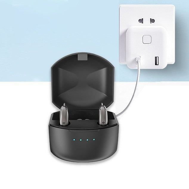HexoTone – Smart Bluetooth Hearing Aid with Noise Reduction for Seniors