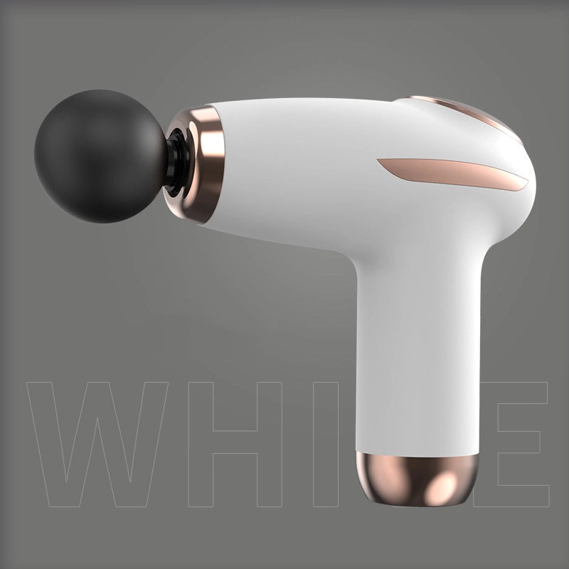 HexoRecover Mini Deep Tissue Massage Gun – 6-Speed, Quiet & Portable Muscle Relief