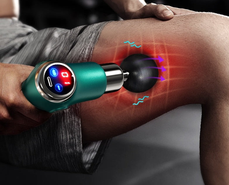 HexoRecover Mini Muscle Relief Massage Gun