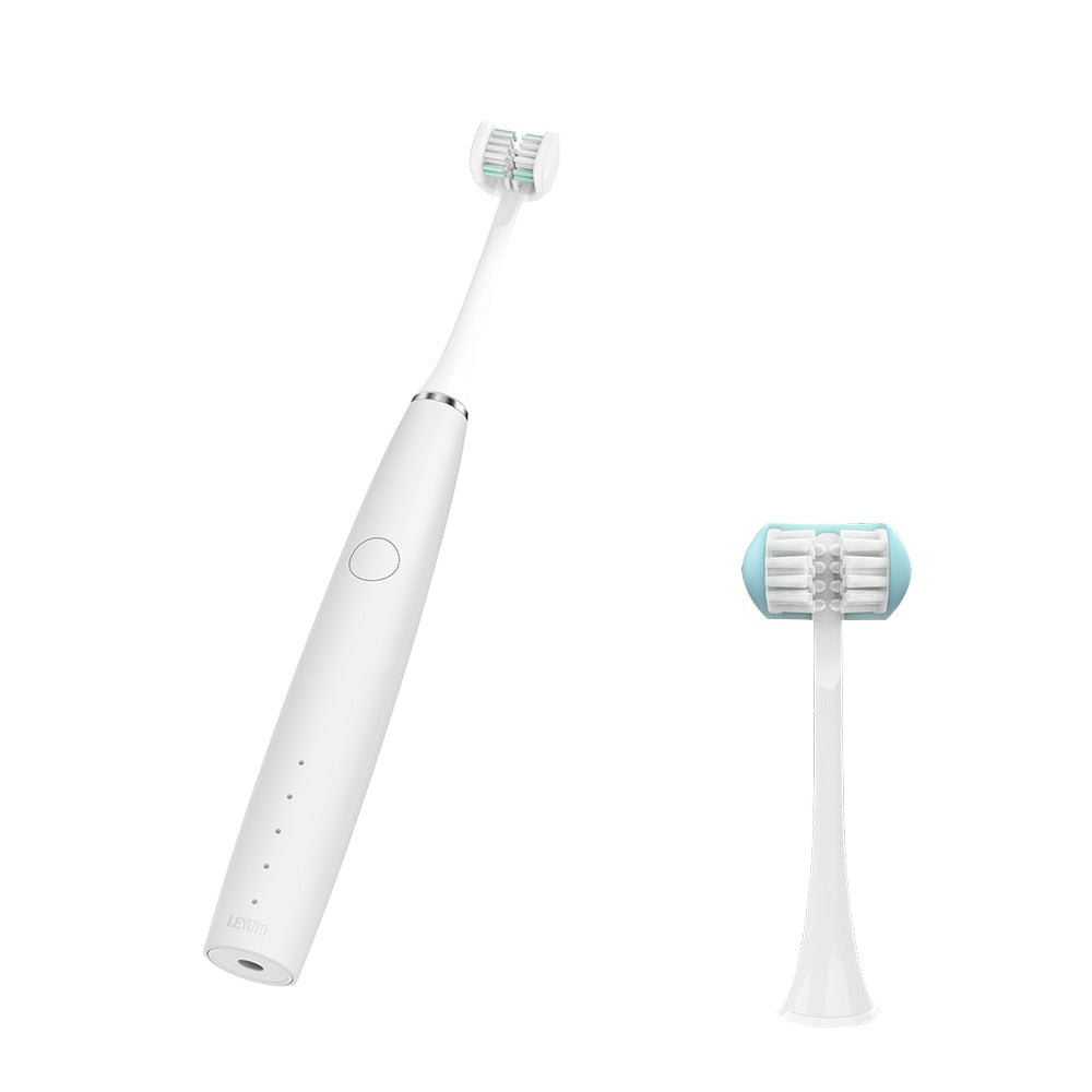 HexoBrush 3-Sided Ultrasonic Toothbrush