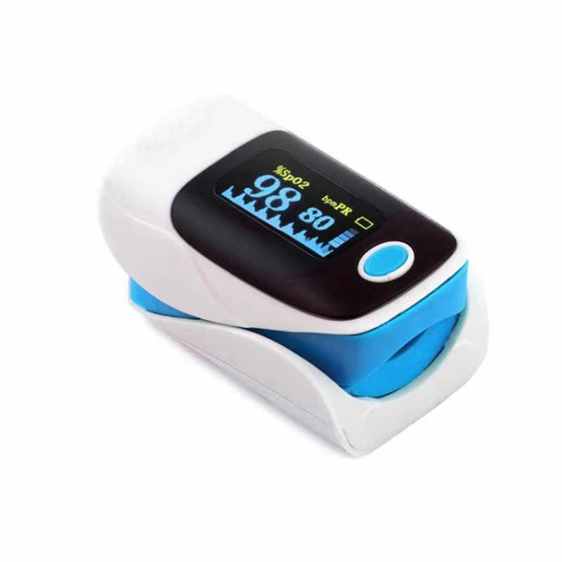 HexoOxy – Fingerclip Oximeter for Home & Sleep Monitoring