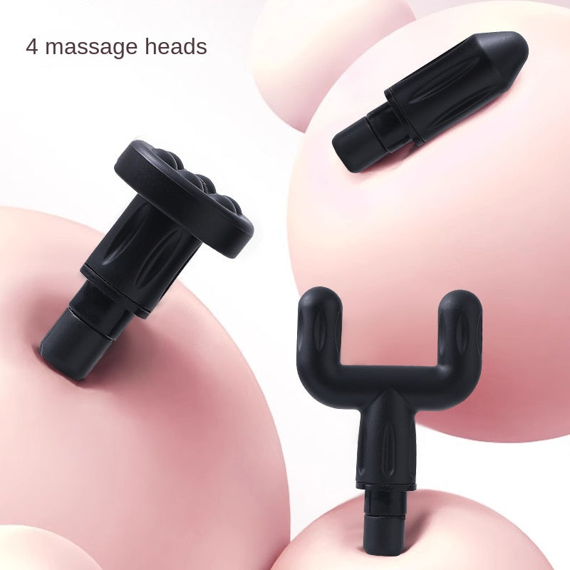 HexoRecover Mini Deep Tissue Massage Gun – 6-Speed, Quiet & Portable Muscle Relief