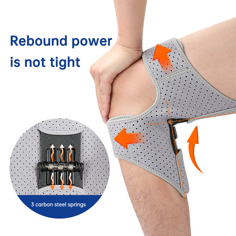 HexoKnee – Adjustable Knee Support Brace for Running, Squatting, and Joint Relief
