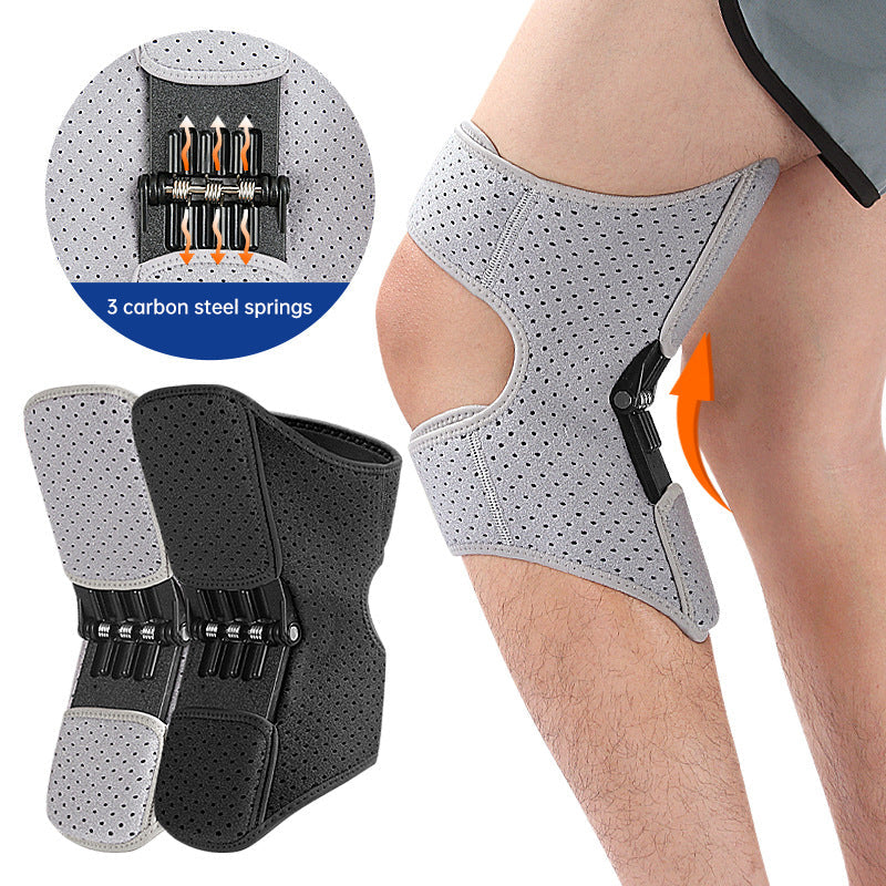 HexoKnee – Adjustable Knee Support Brace for Running, Squatting, and Joint Relief