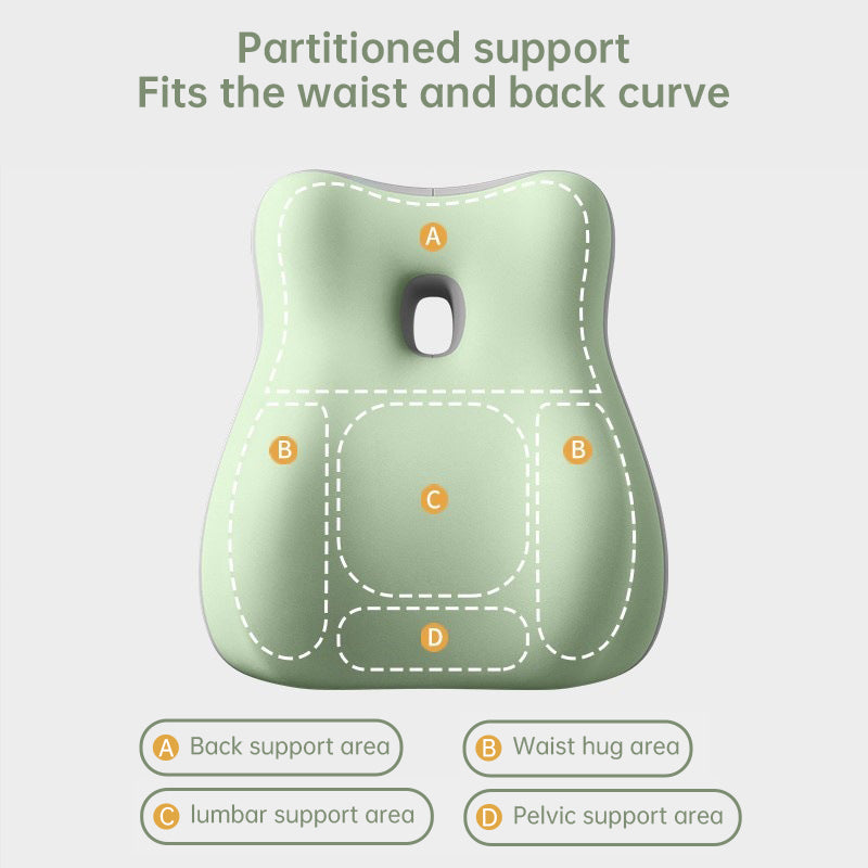 HexoRest Ergonomic Multipurpose Cushion for Butt, Pregnancy & Lumbar Support