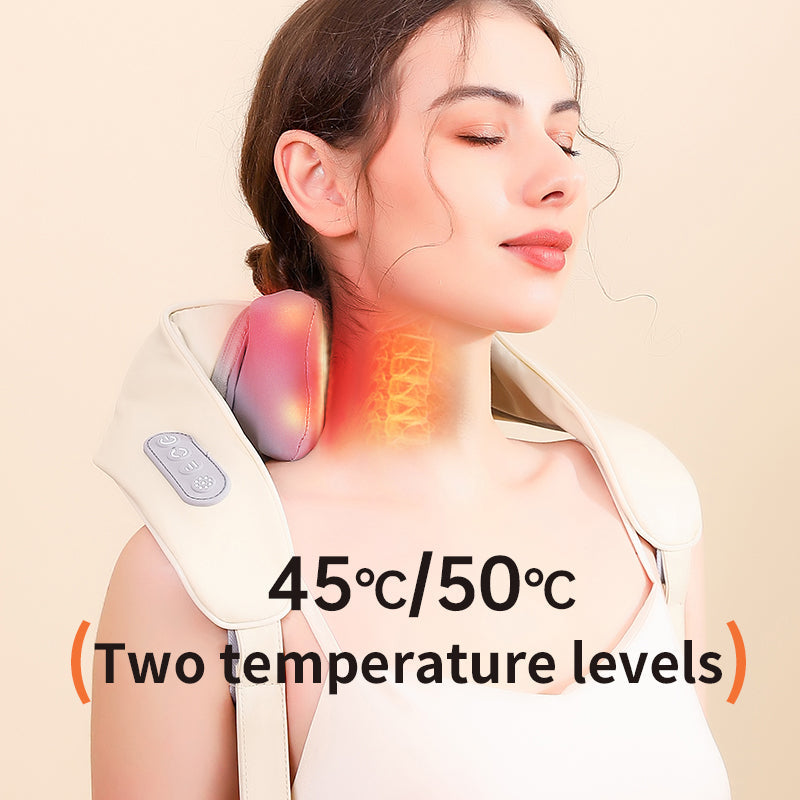 HexoNeck – Heated Neck & Shoulder Massager for Pain Relief & Relaxation