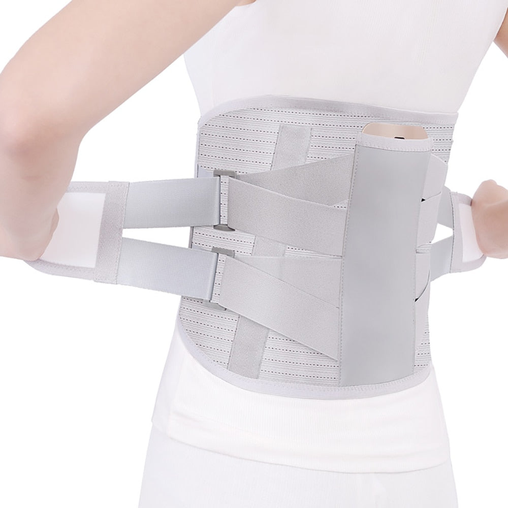 HexoLumbar Back Pain Relief Support Brace