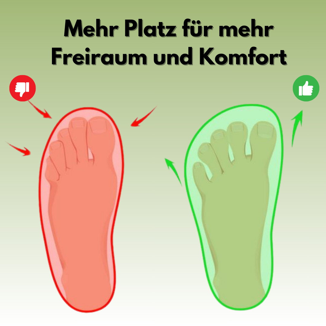 OrthoX Hallux – ergonomische & schmerzlindernde Hallux Valgus Schuhe