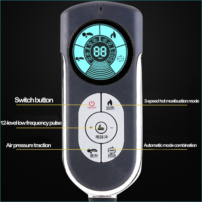 HexoNeck Cervical Traction Neck Pain Relief Machine