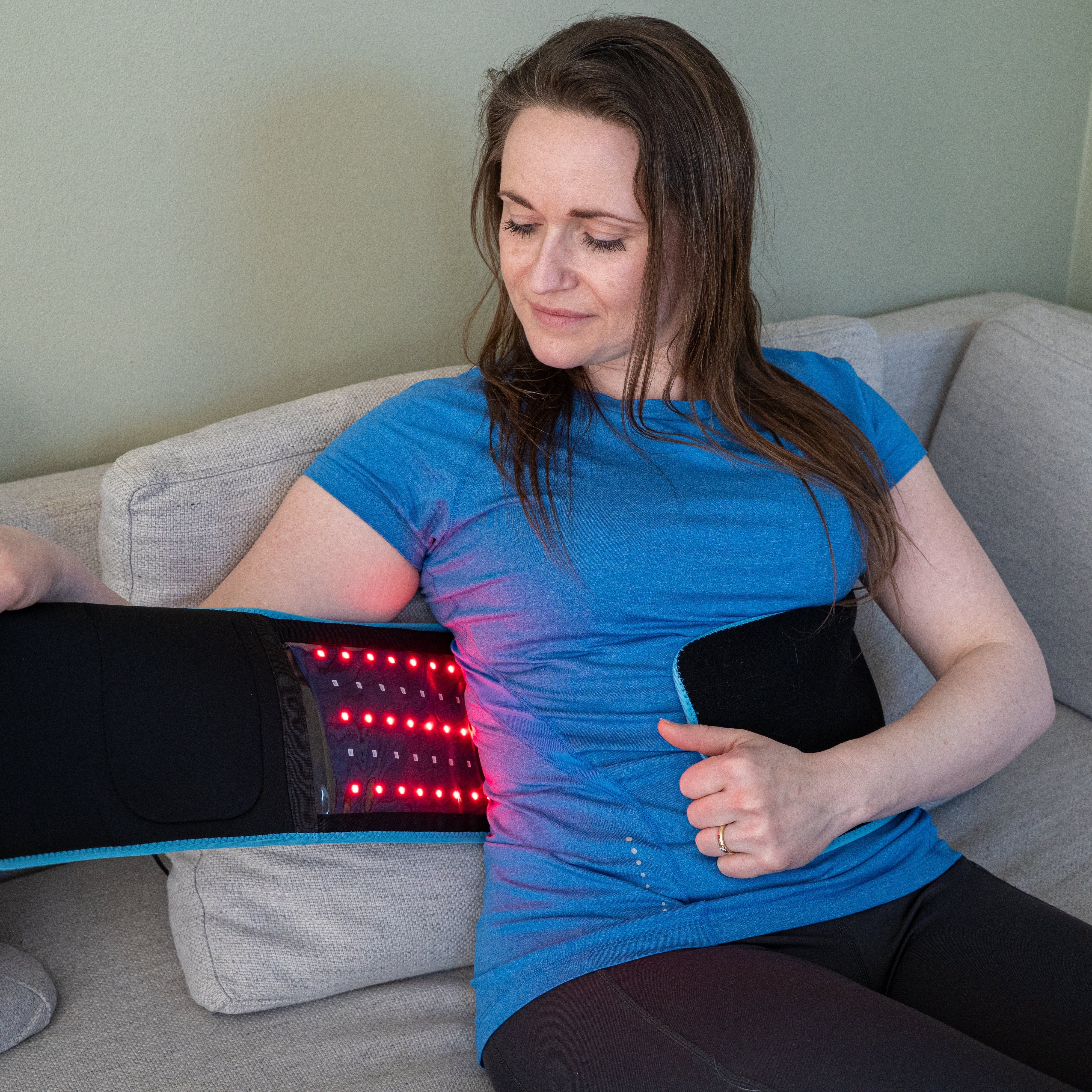 HexoBelt – Red Light Waist Relief with Targeted Heat Therapy
