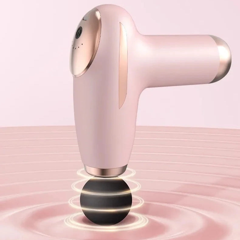 HexoRecover Mini Deep Tissue Massage Gun – 6-Speed, Quiet & Portable Muscle Relief