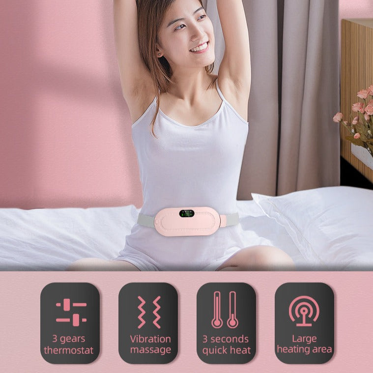 HexoPad Menstrual Cramp Relief Massager