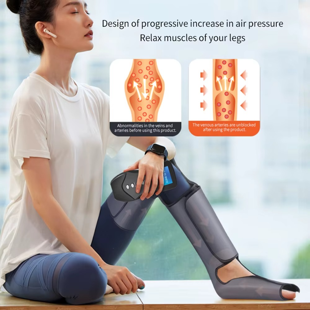 HexoLeg – Full-Leg Air Compression Massage Relief