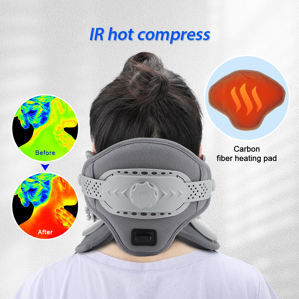 HexoNeck Advanced Heated Cervical Traction Device