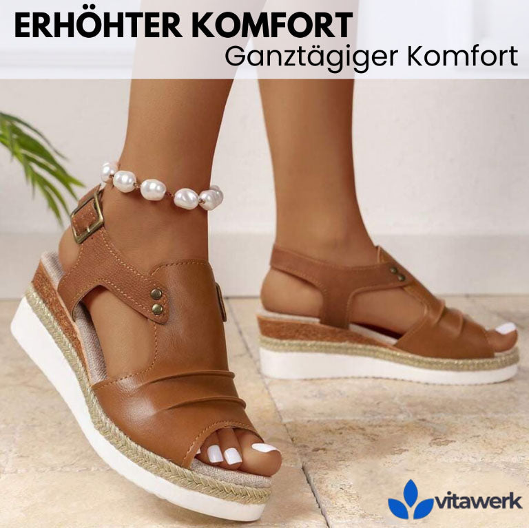 OrthoLuxe - ergonomische schmerzlindernde Sandalen für den Sommer