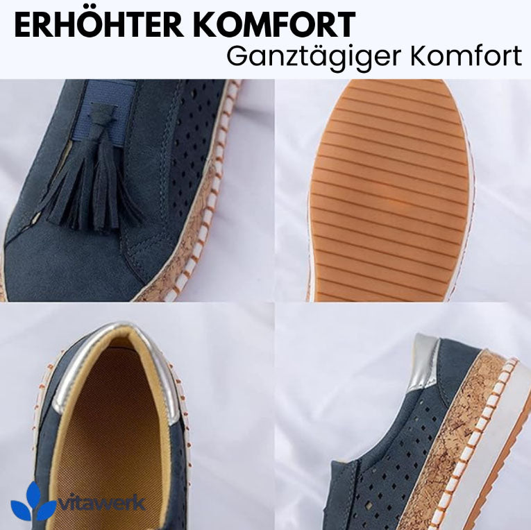 OrthoKomfort – Damen schmerzlindernde Schuhe für den Herbst