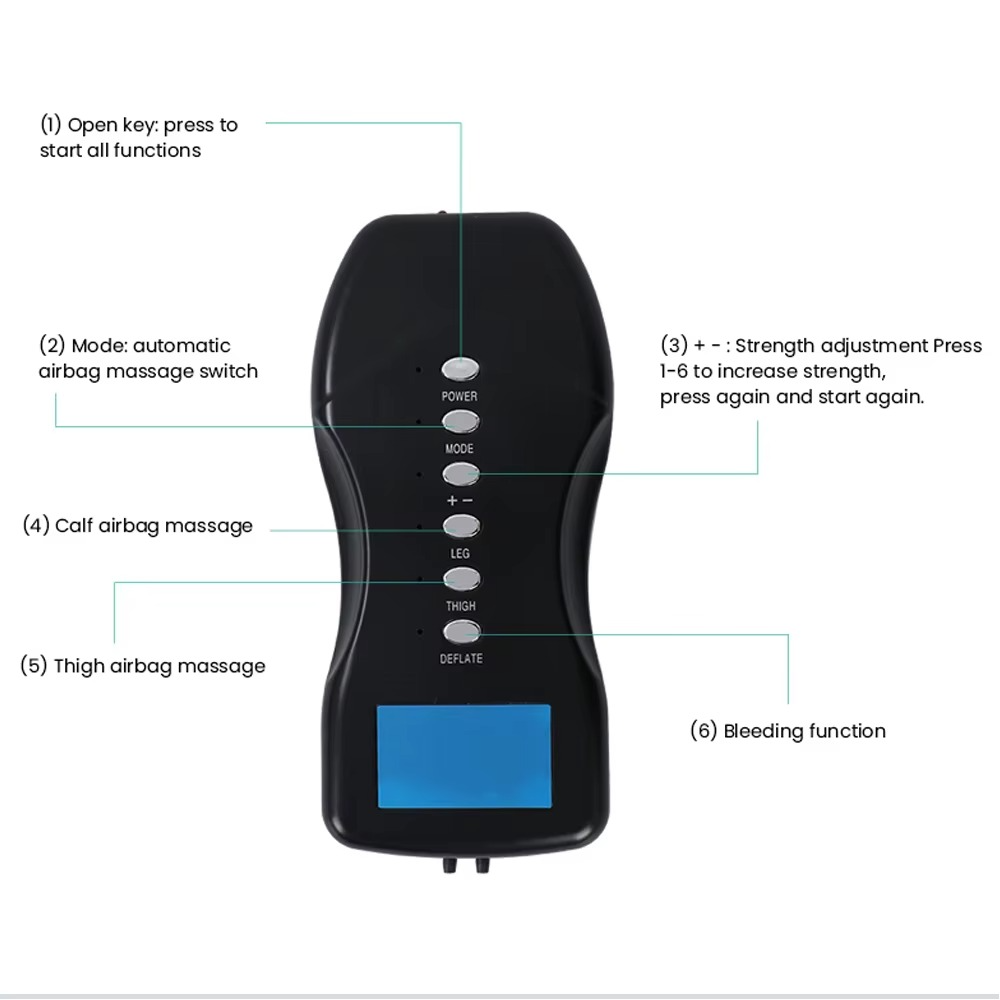 HexoLeg – Full-Leg Air Compression Massage Relief
