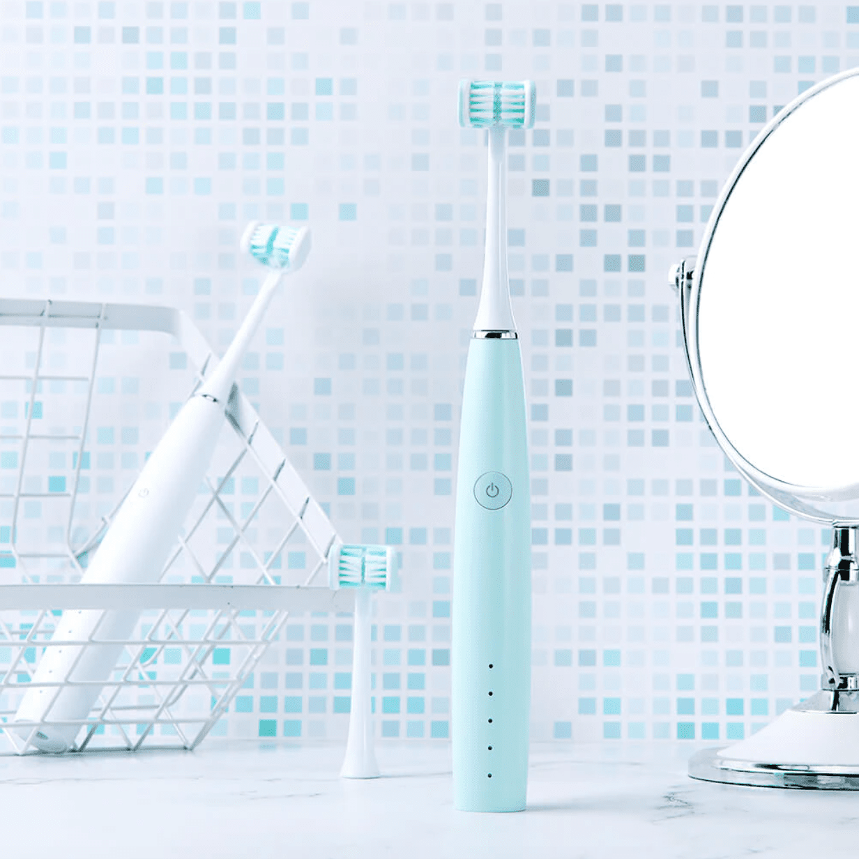 HexoBrush 3-Sided Ultrasonic Toothbrush