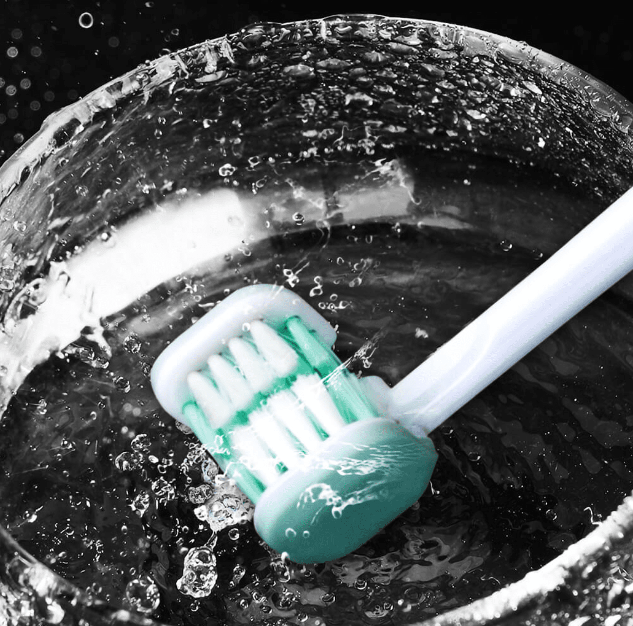 HexoBrush 3-Sided Ultrasonic Toothbrush