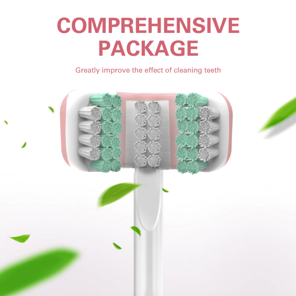 HexoBrush 3-Sided Ultrasonic Toothbrush