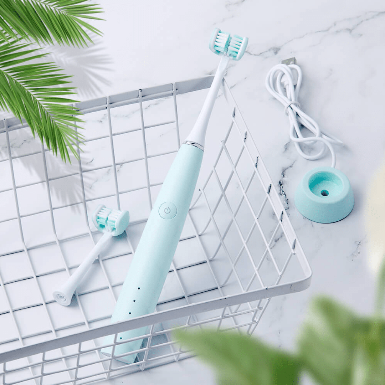 HexoBrush 3-Sided Ultrasonic Toothbrush