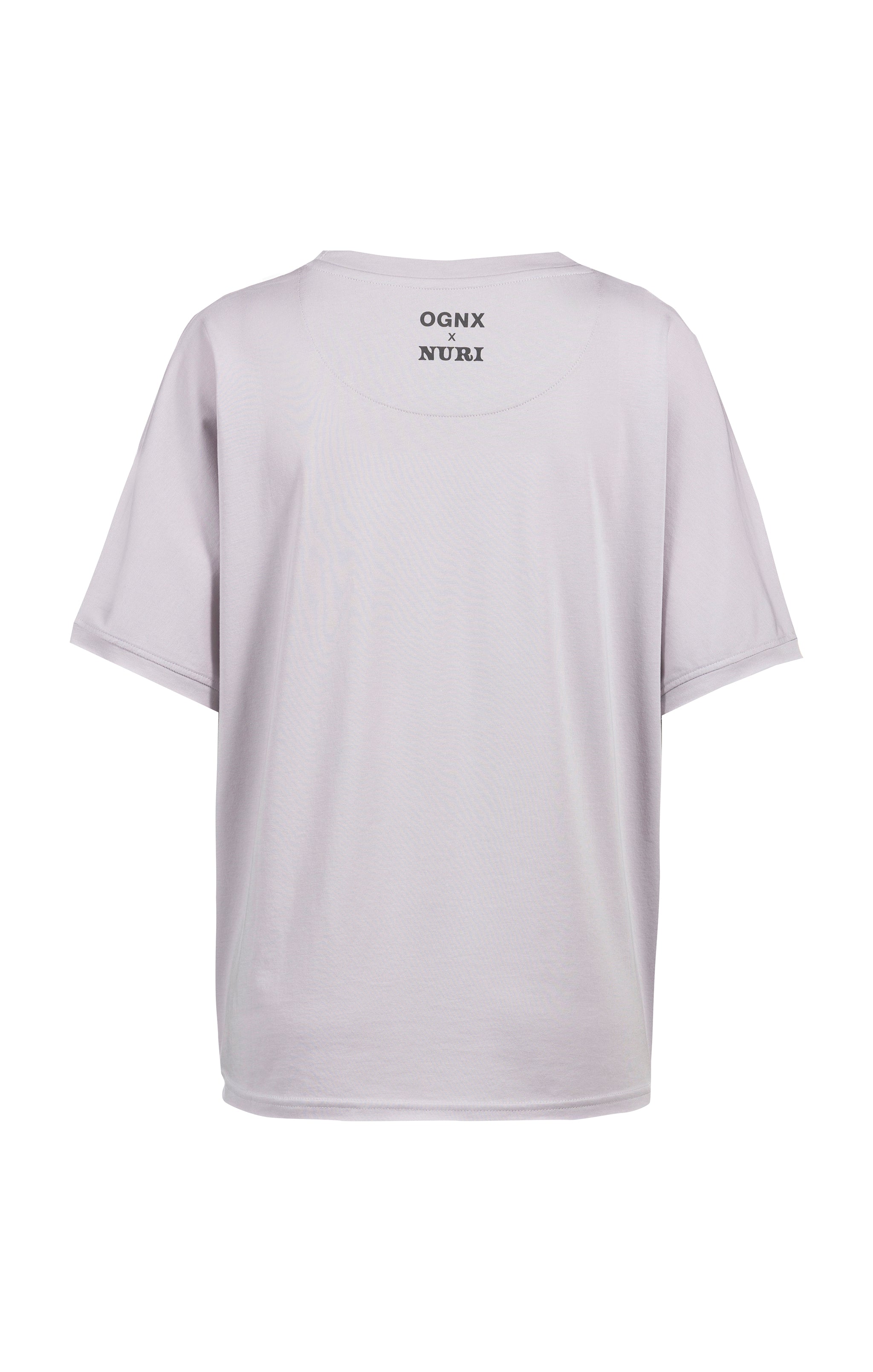 Yoga Boxy T-Shirt - lila