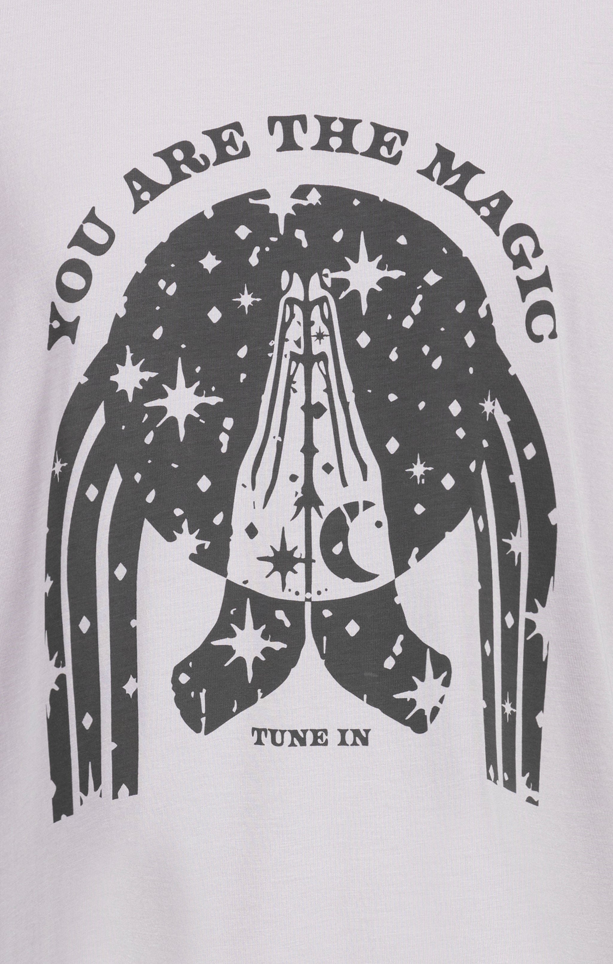 Yoga Boxy T-Shirt - lila