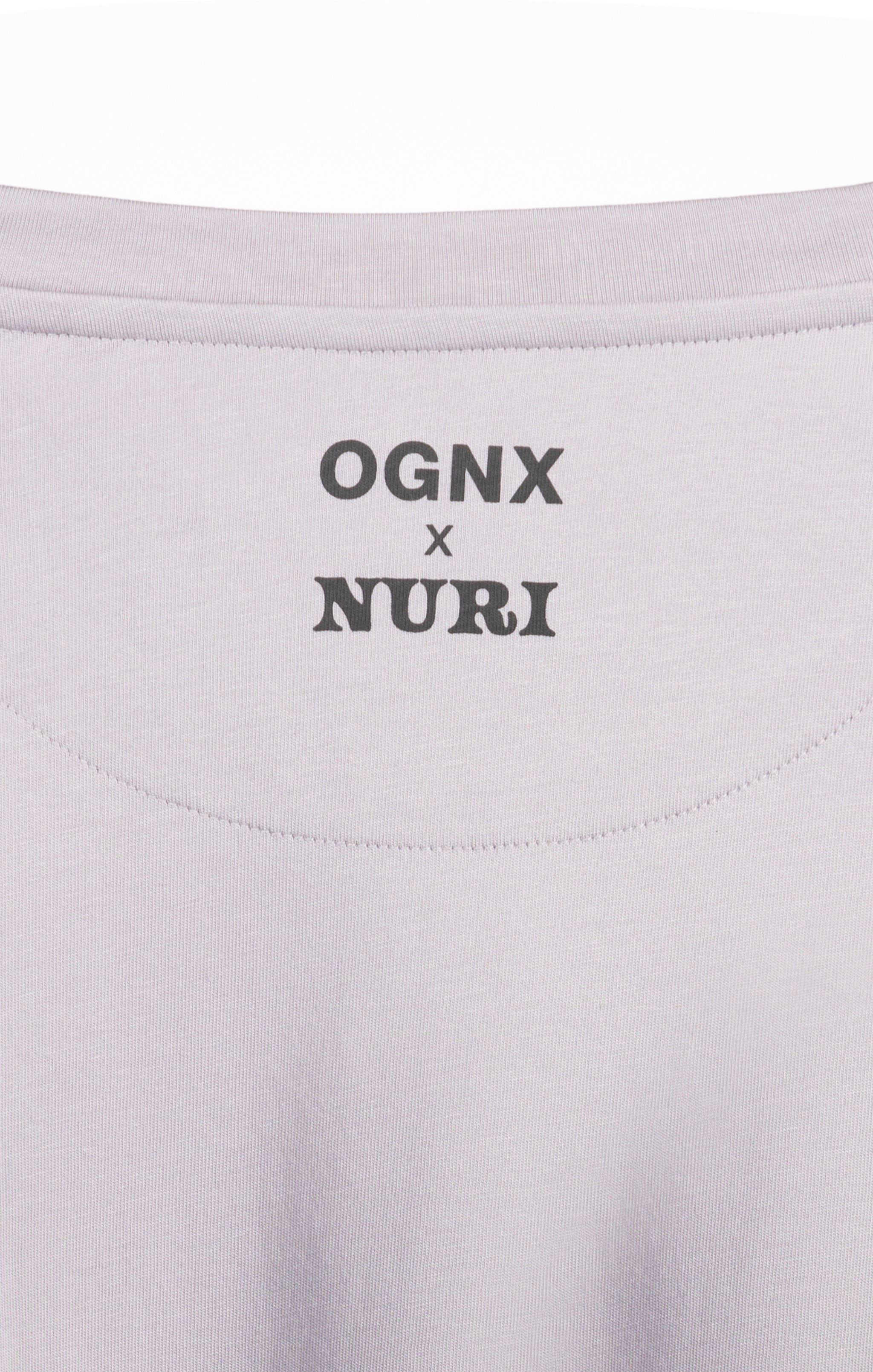 Yoga Boxy T-Shirt - lila