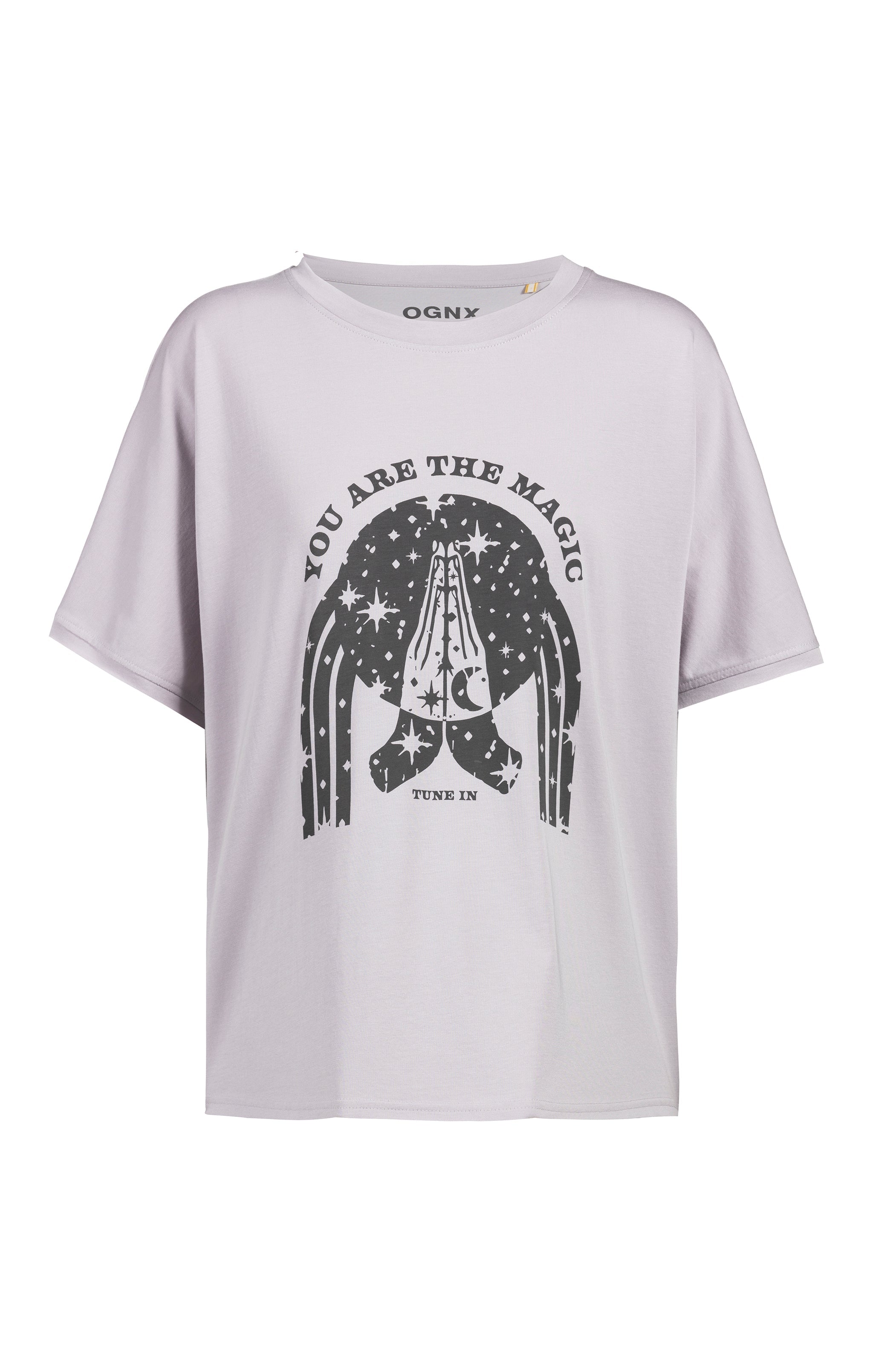 Yoga Boxy T-Shirt - lila