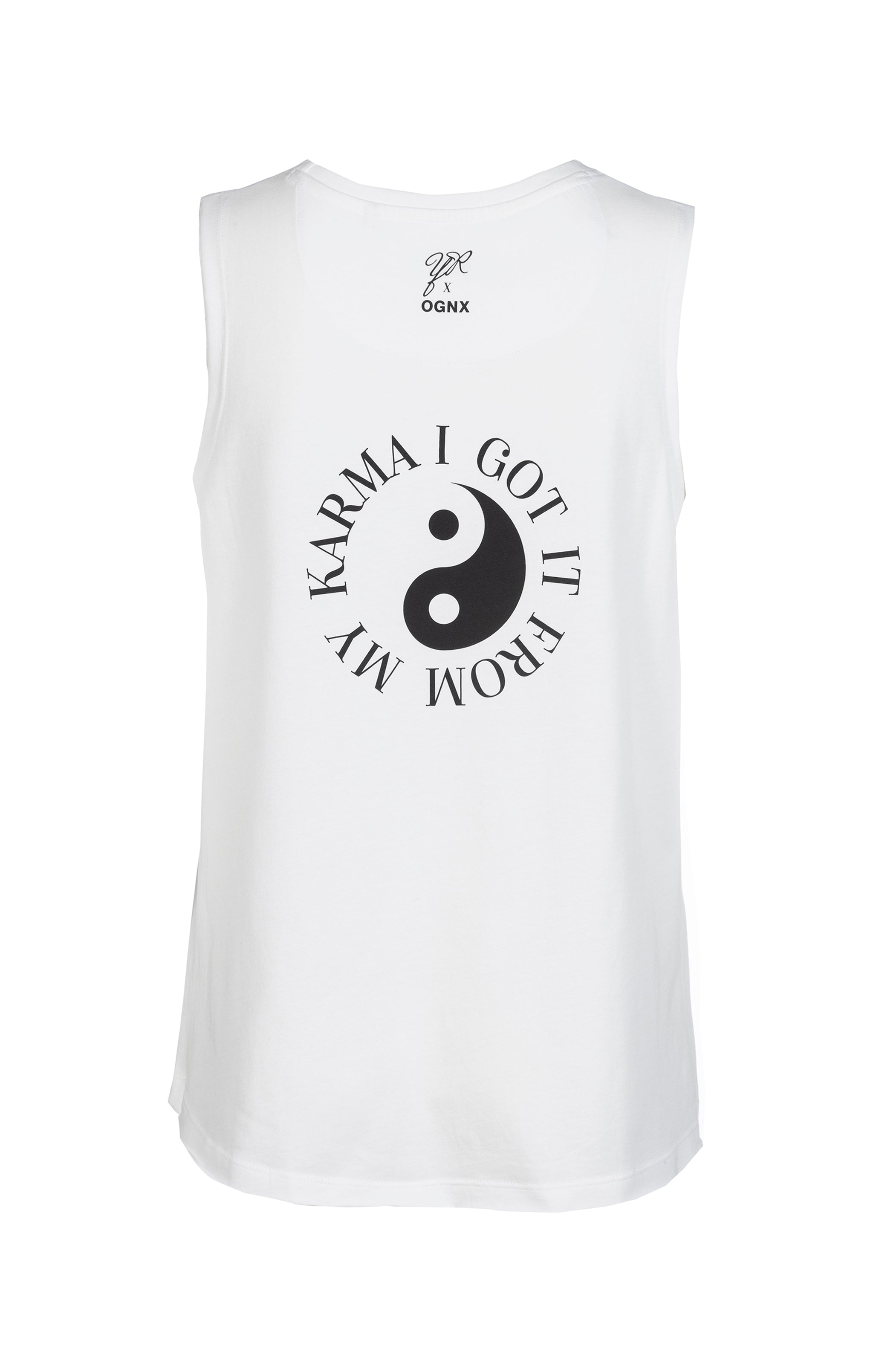 Yoga Sporttop - weiß