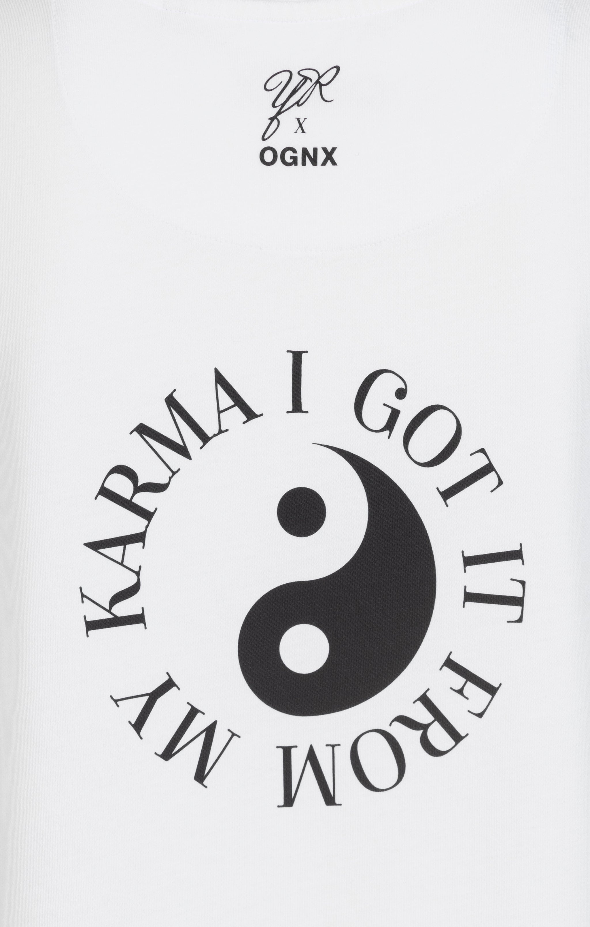 Yoga Sporttop - weiß