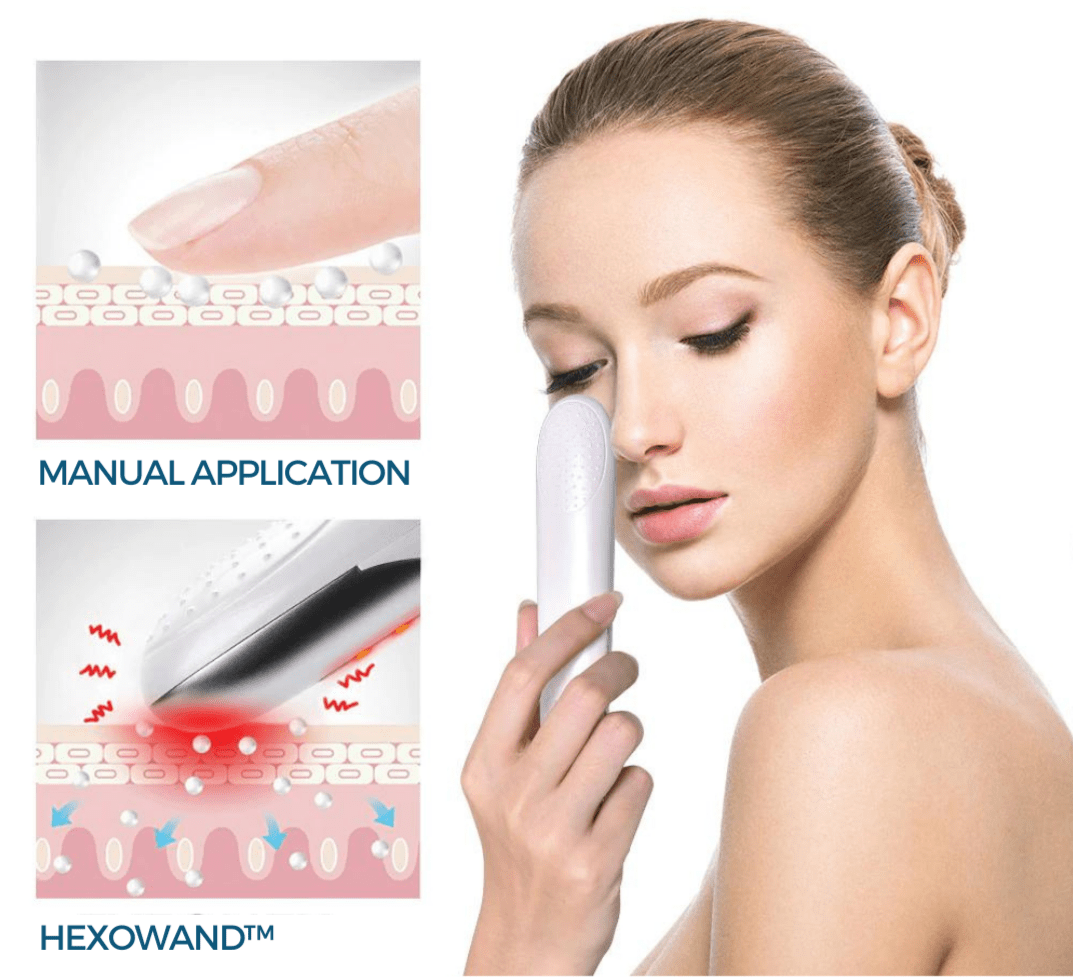 HexoWand Eye Massager Device