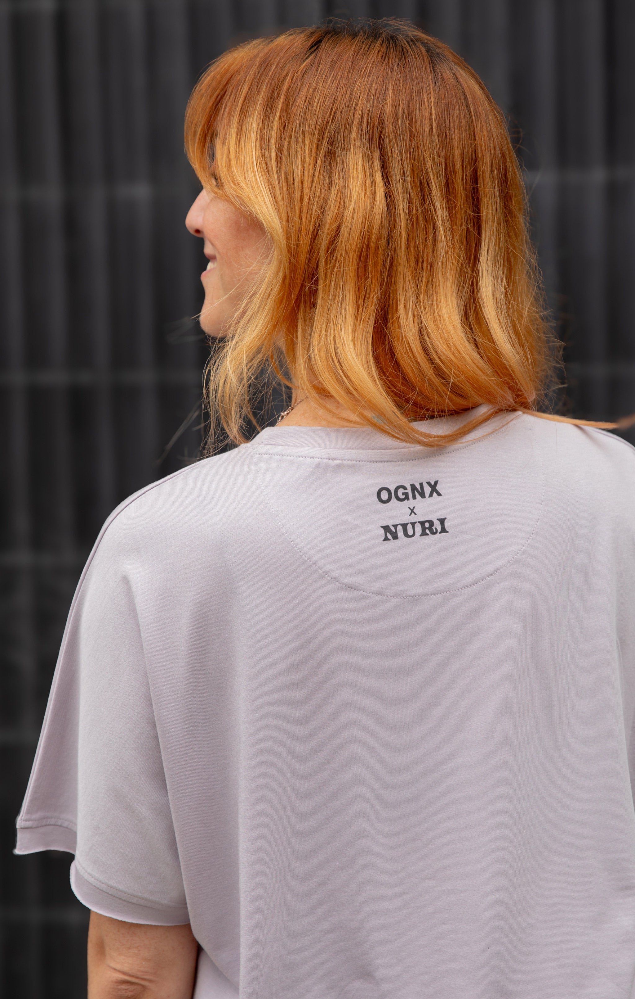 Yoga Boxy T-Shirt - lila