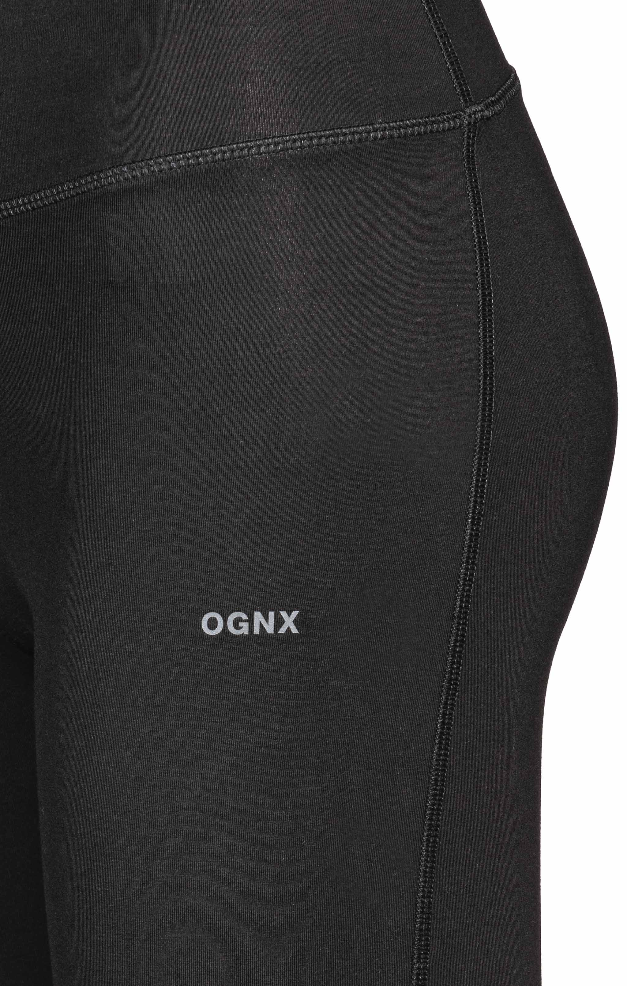 Yoga Basic Bikerhose Tencel - schwarz