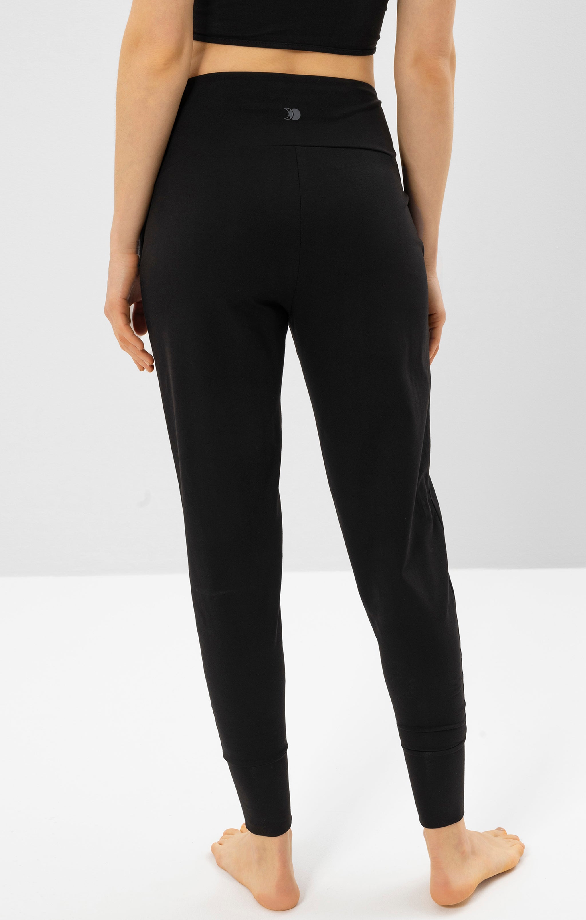 Yoga Basic Loungehose - schwarz