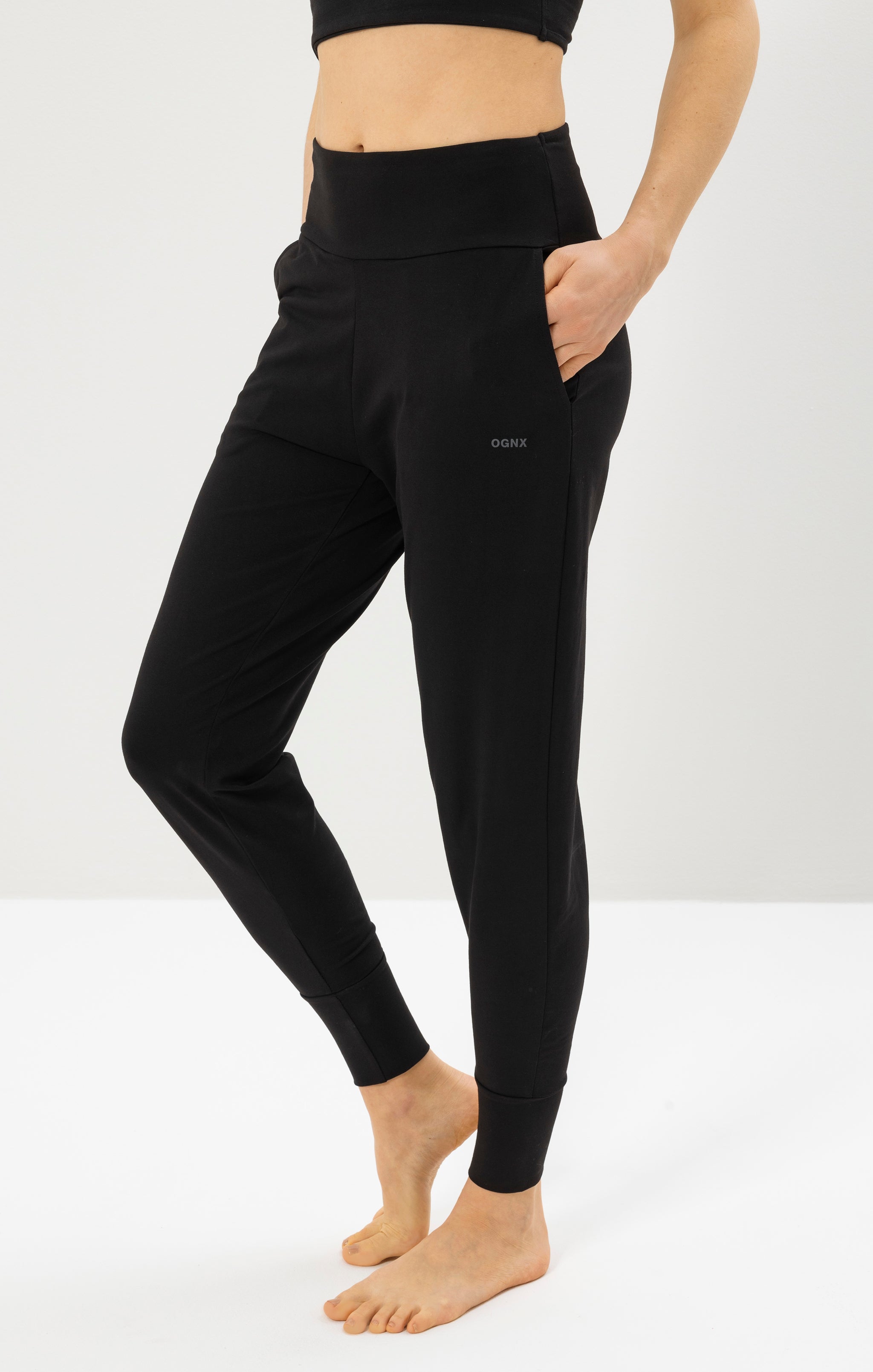 Yoga Basic Loungehose - schwarz