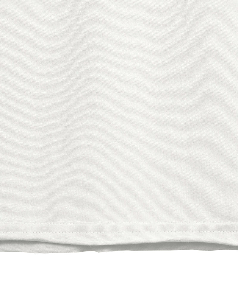 Yoga Boxy T-Shirt Moonlight - weiß