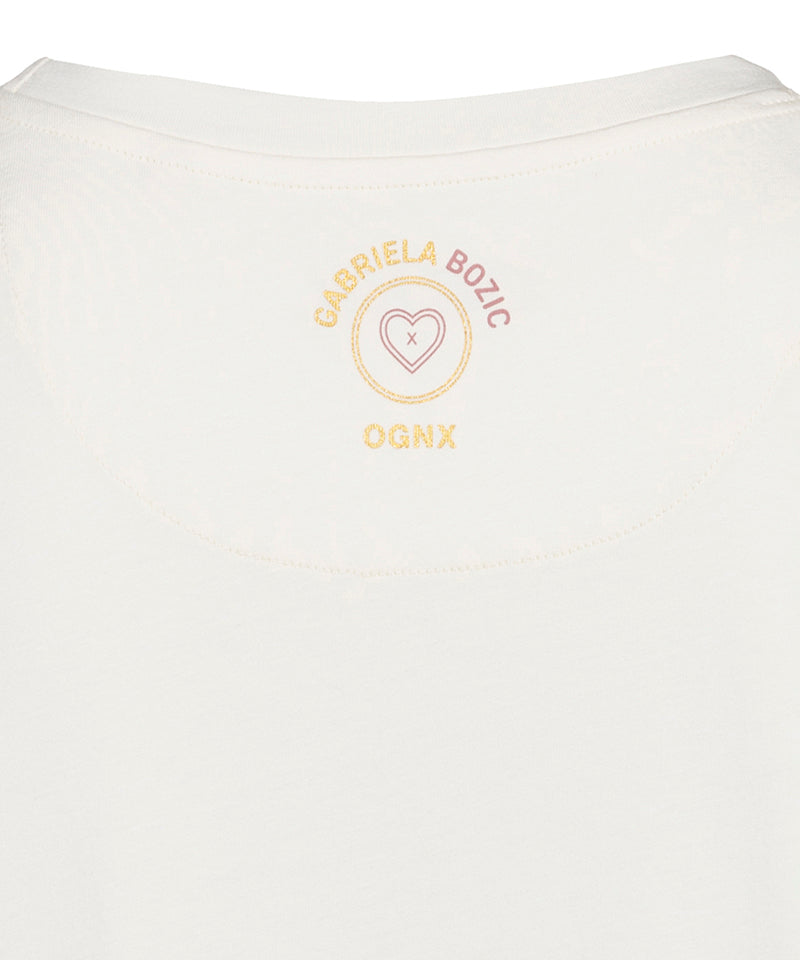 Yoga Boxy T-Shirt - weiß