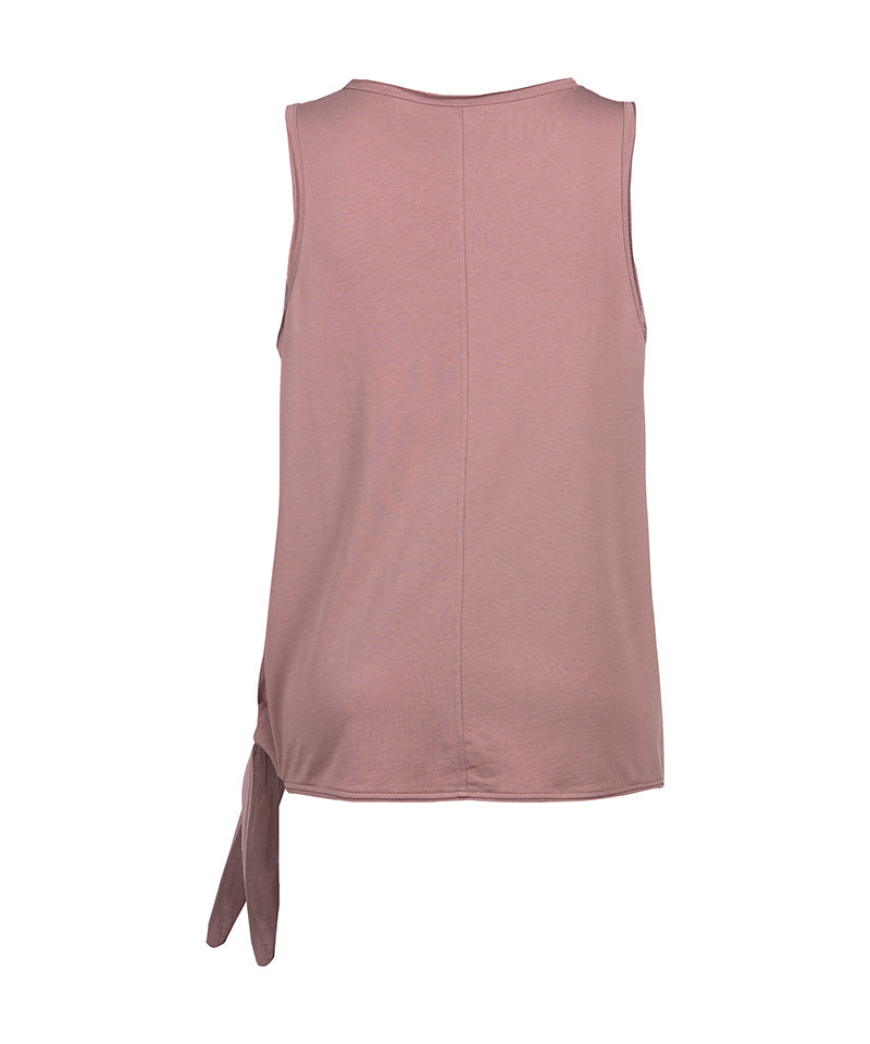 Yoga Knoten Tank Moon - rosa