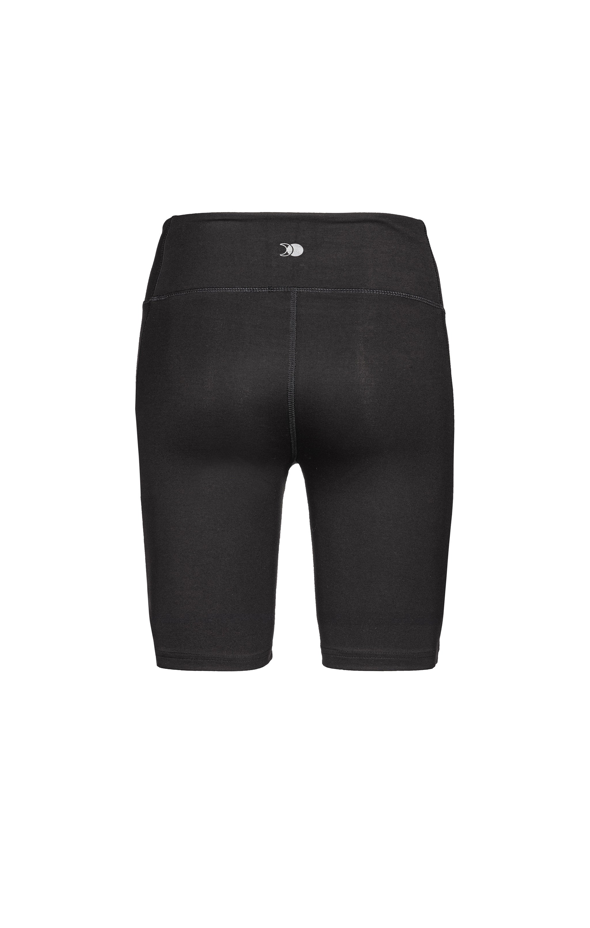 Yoga Basic Bikerhose Tencel - schwarz