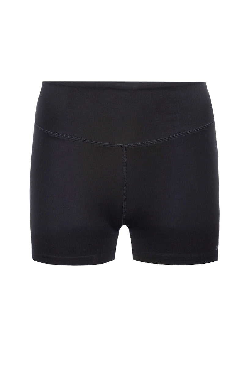 Yoga Basic Shorts Tencel - schwarz