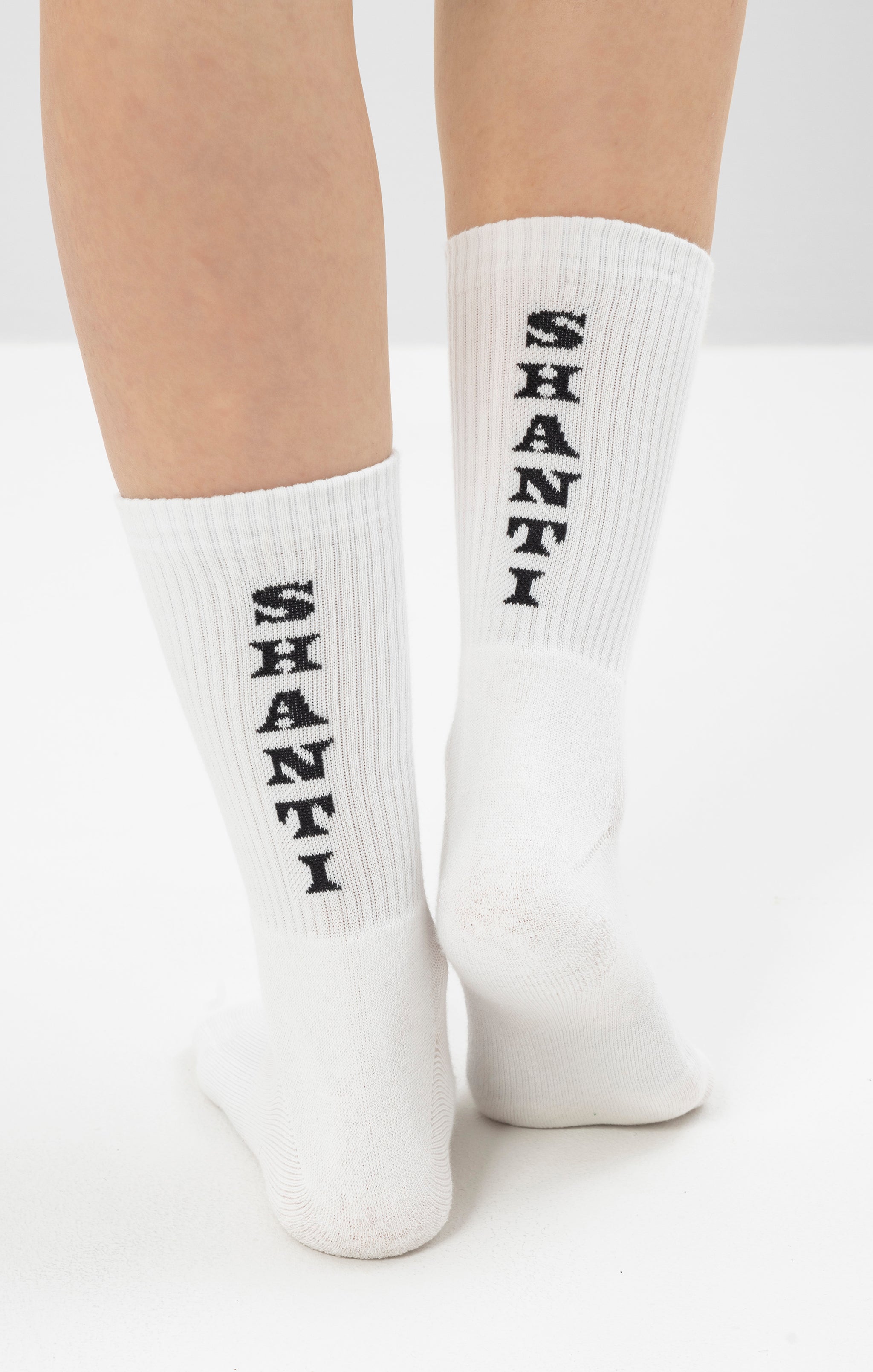 Yoga Sportstrümpfe Shanti Shanti - weiß